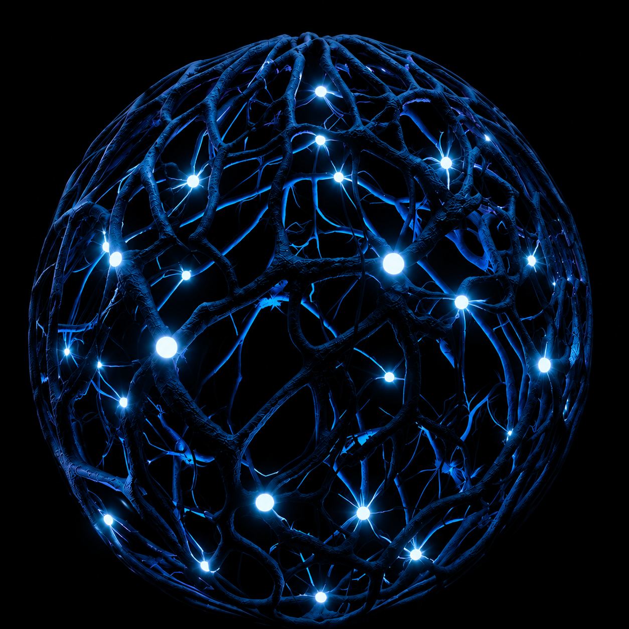Global network sphere